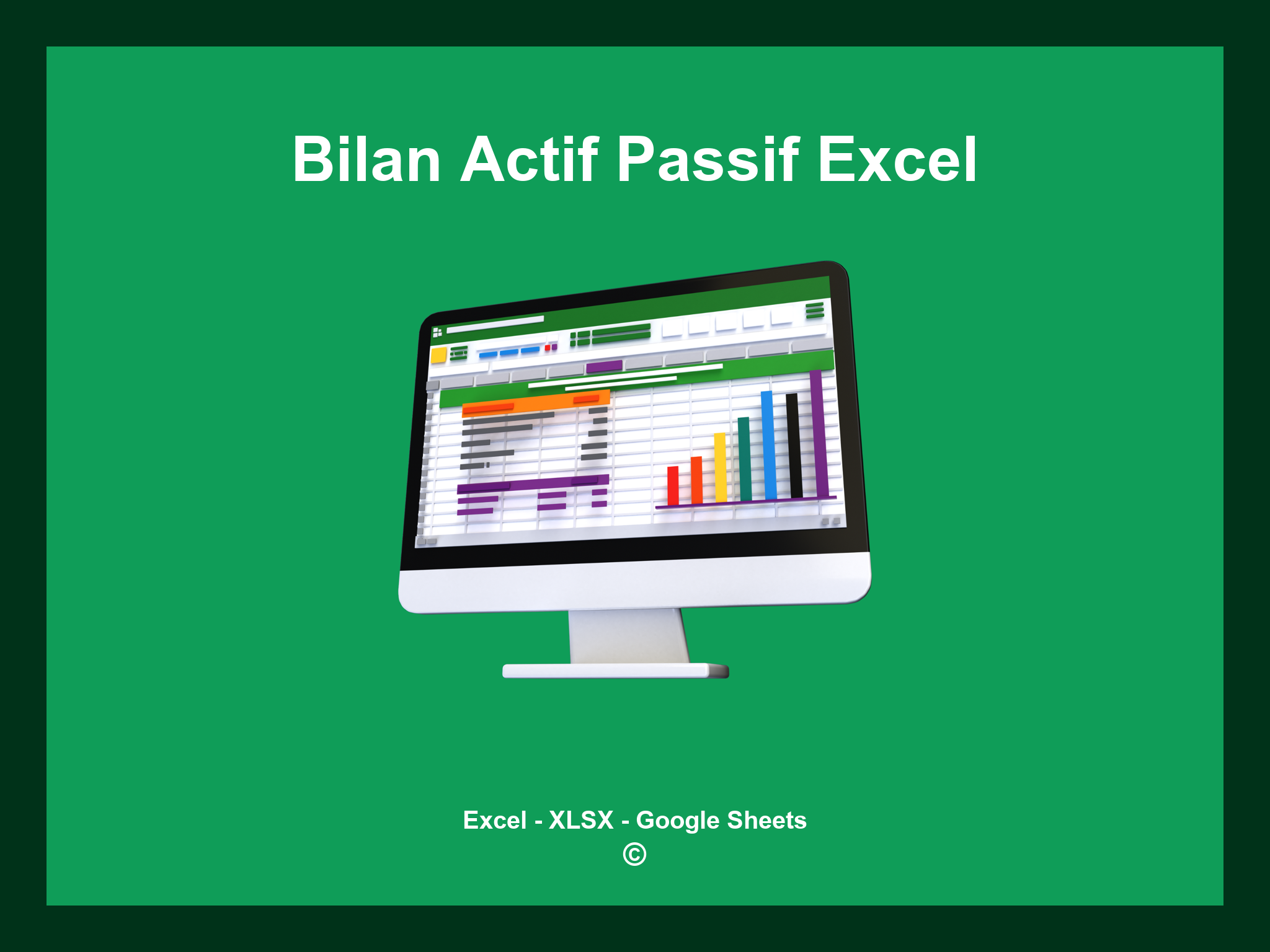 Bilan Actif Passif Excel