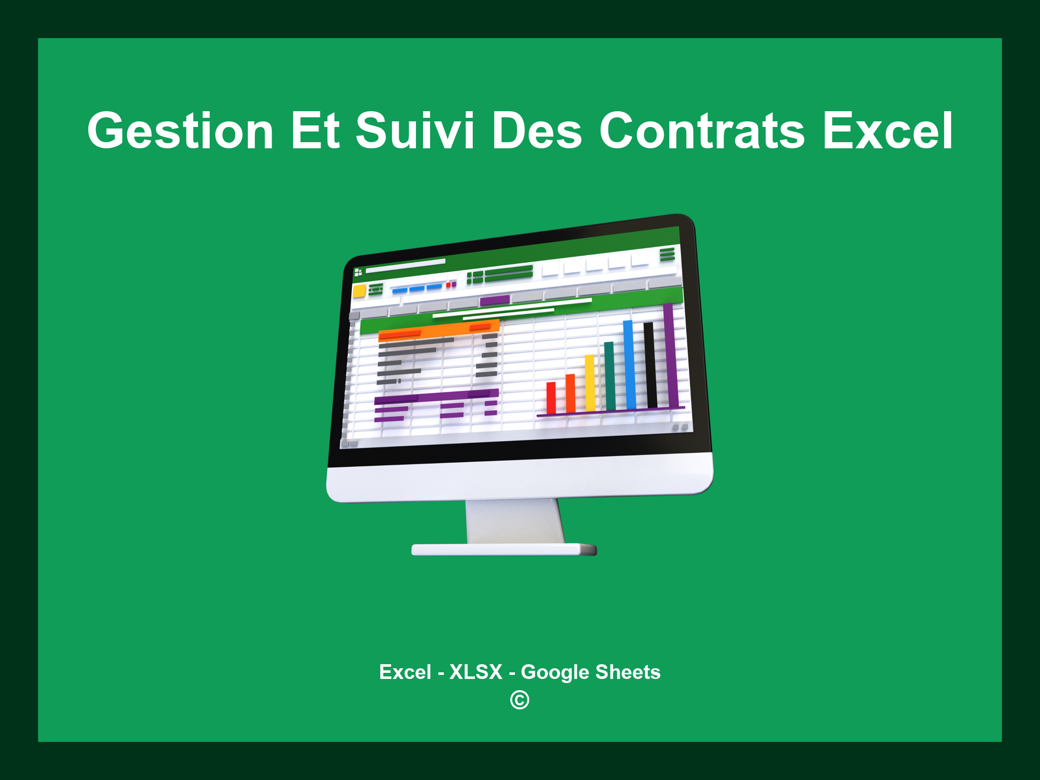 Gestion Et Suivi Des Contrats Excel