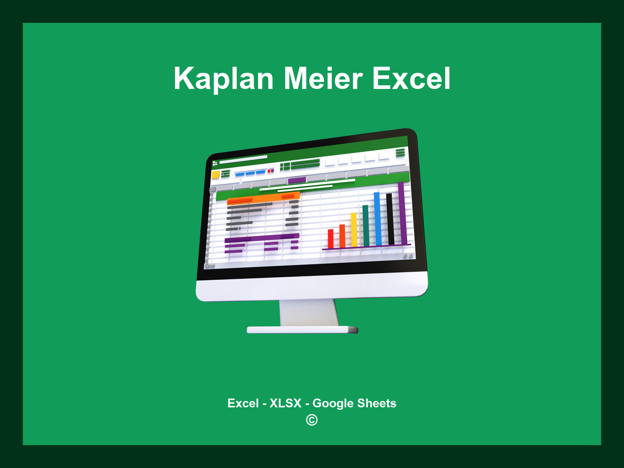 Kaplan Meier Excel