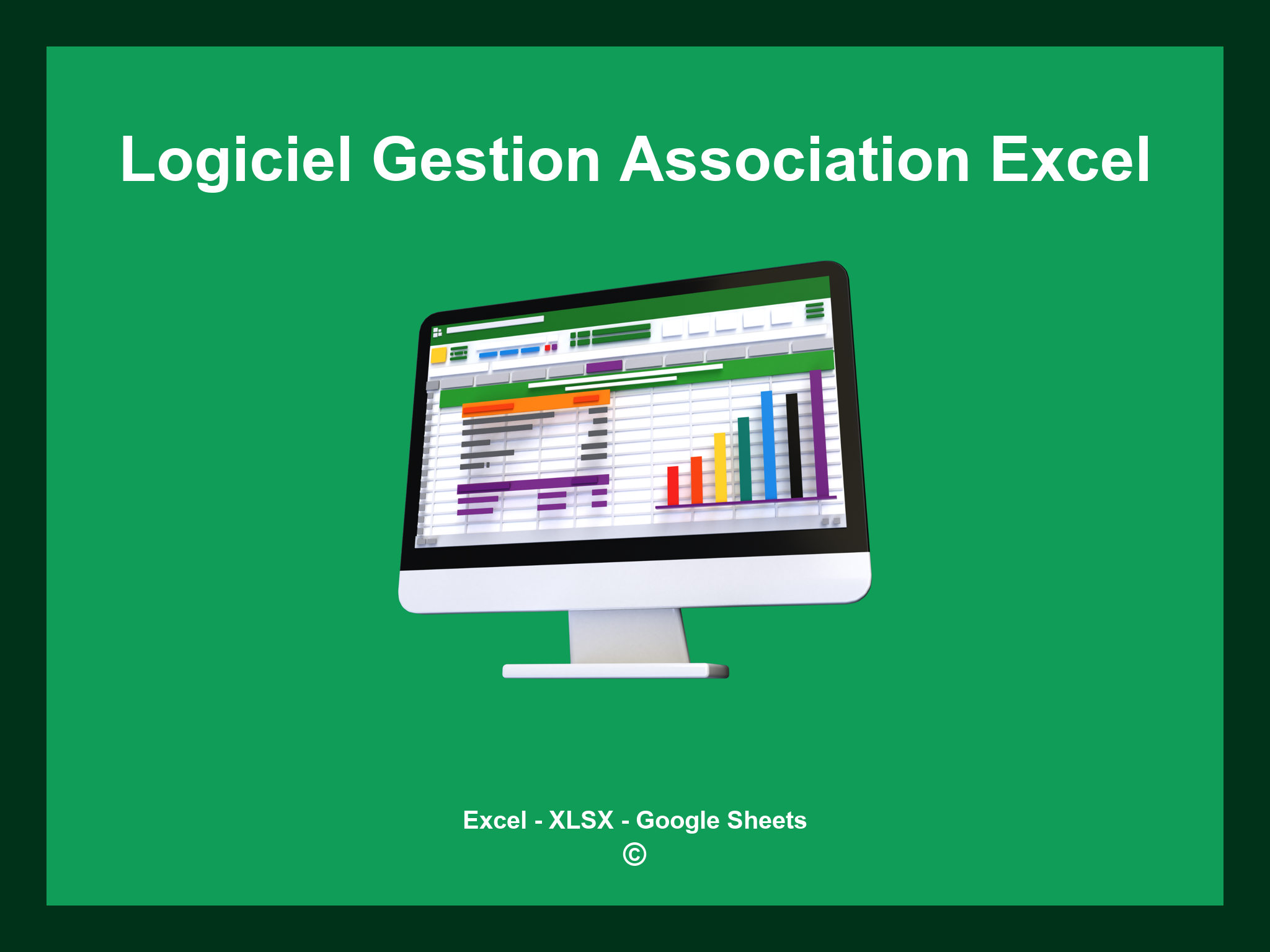 Logiciel Gestion Association Excel