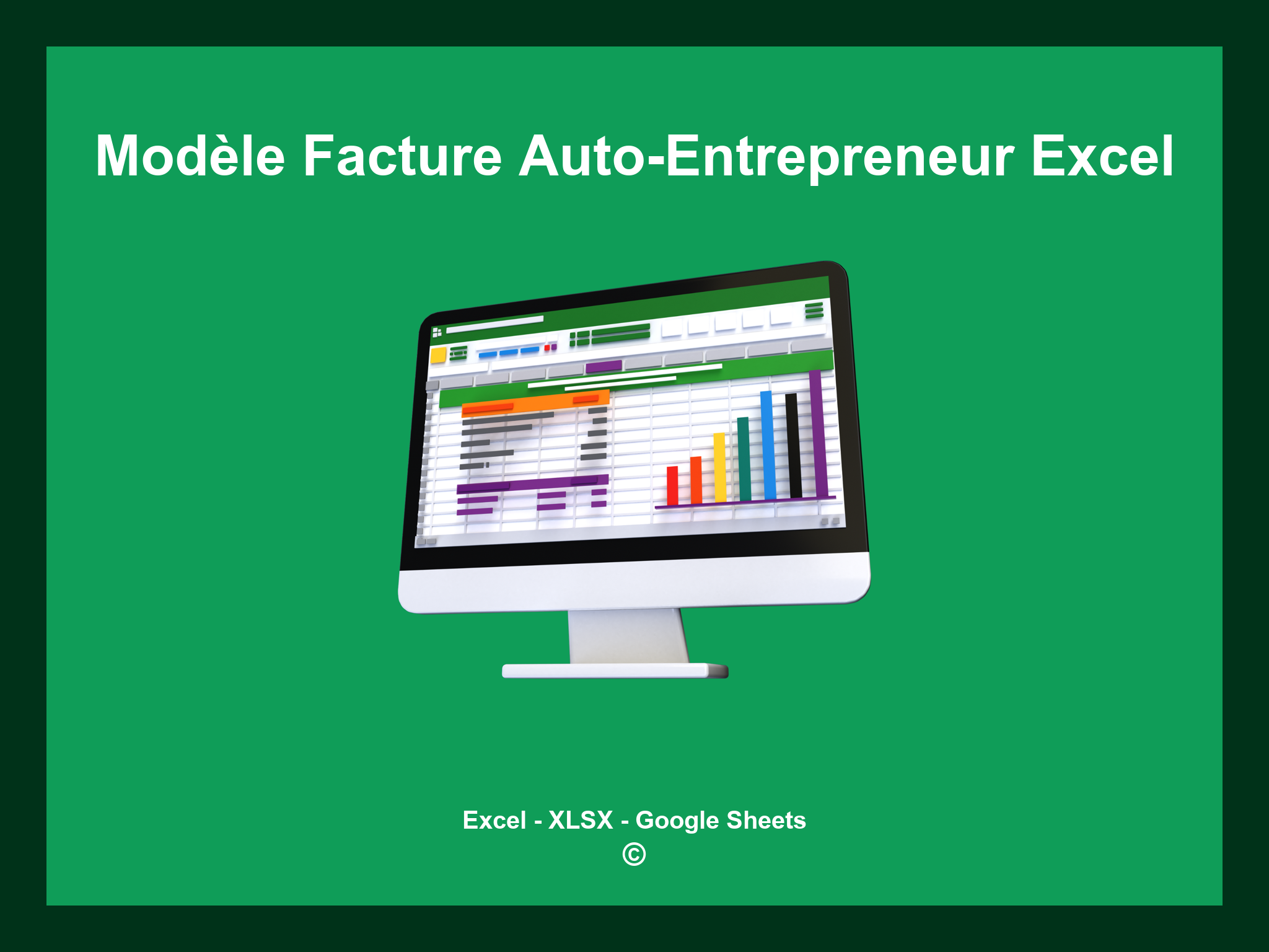 Modèle Facture Auto-Entrepreneur Excel