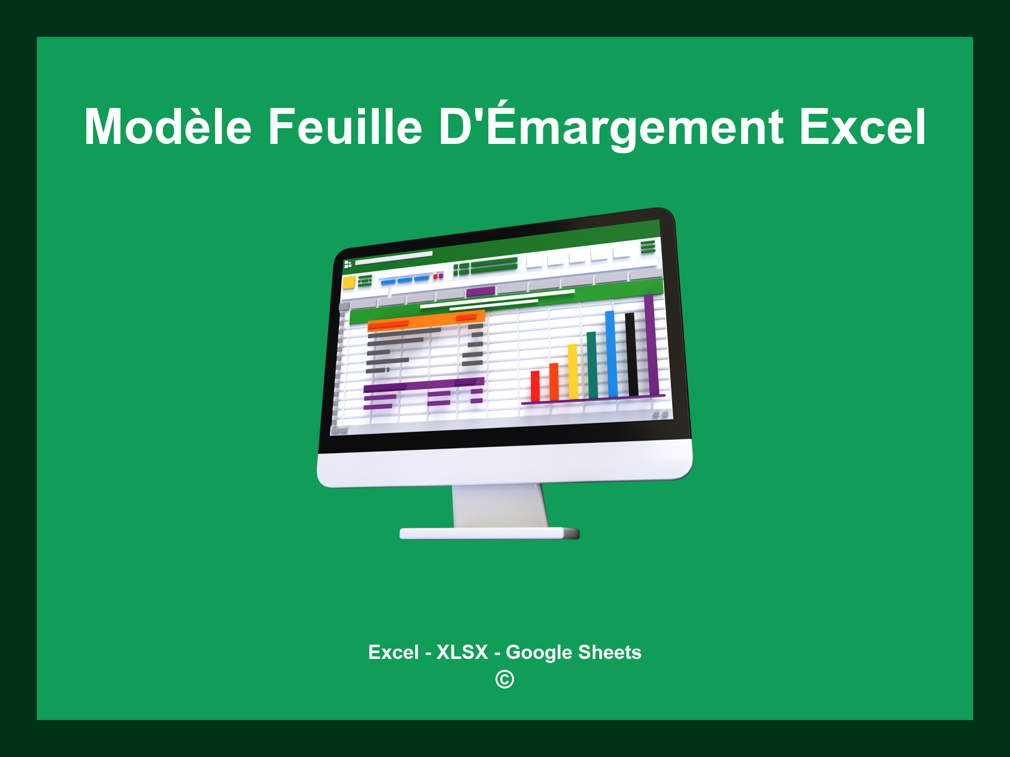 Modèle Feuille D'Émargement Excel