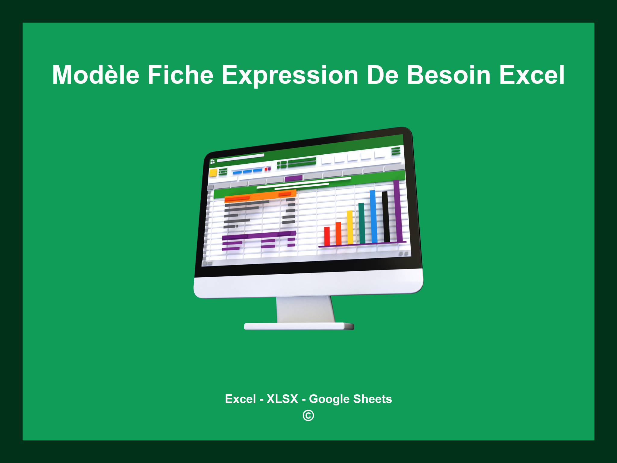 Modèle Fiche Expression De Besoin Excel