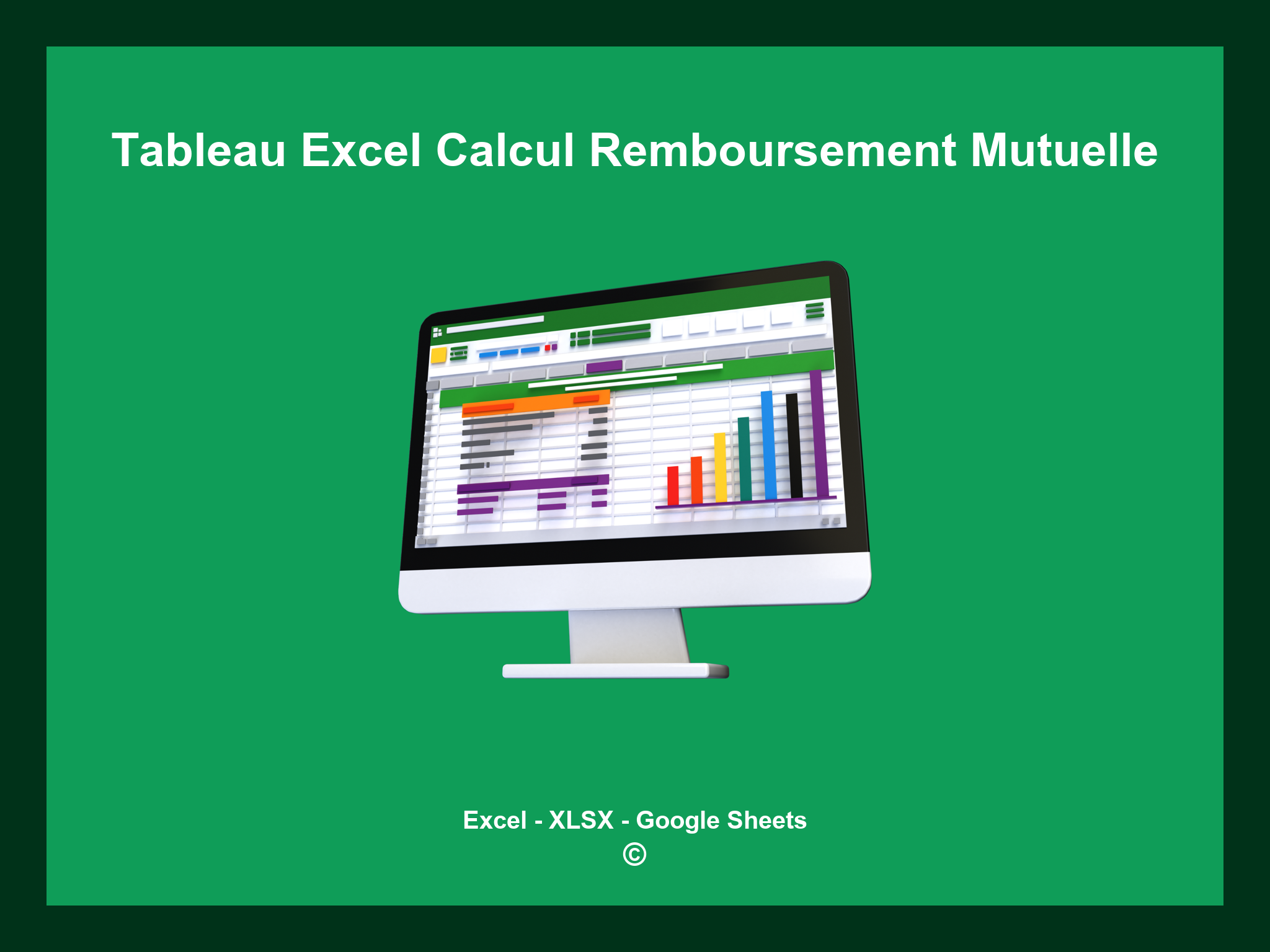 Tableau Excel Calcul Remboursement Mutuelle