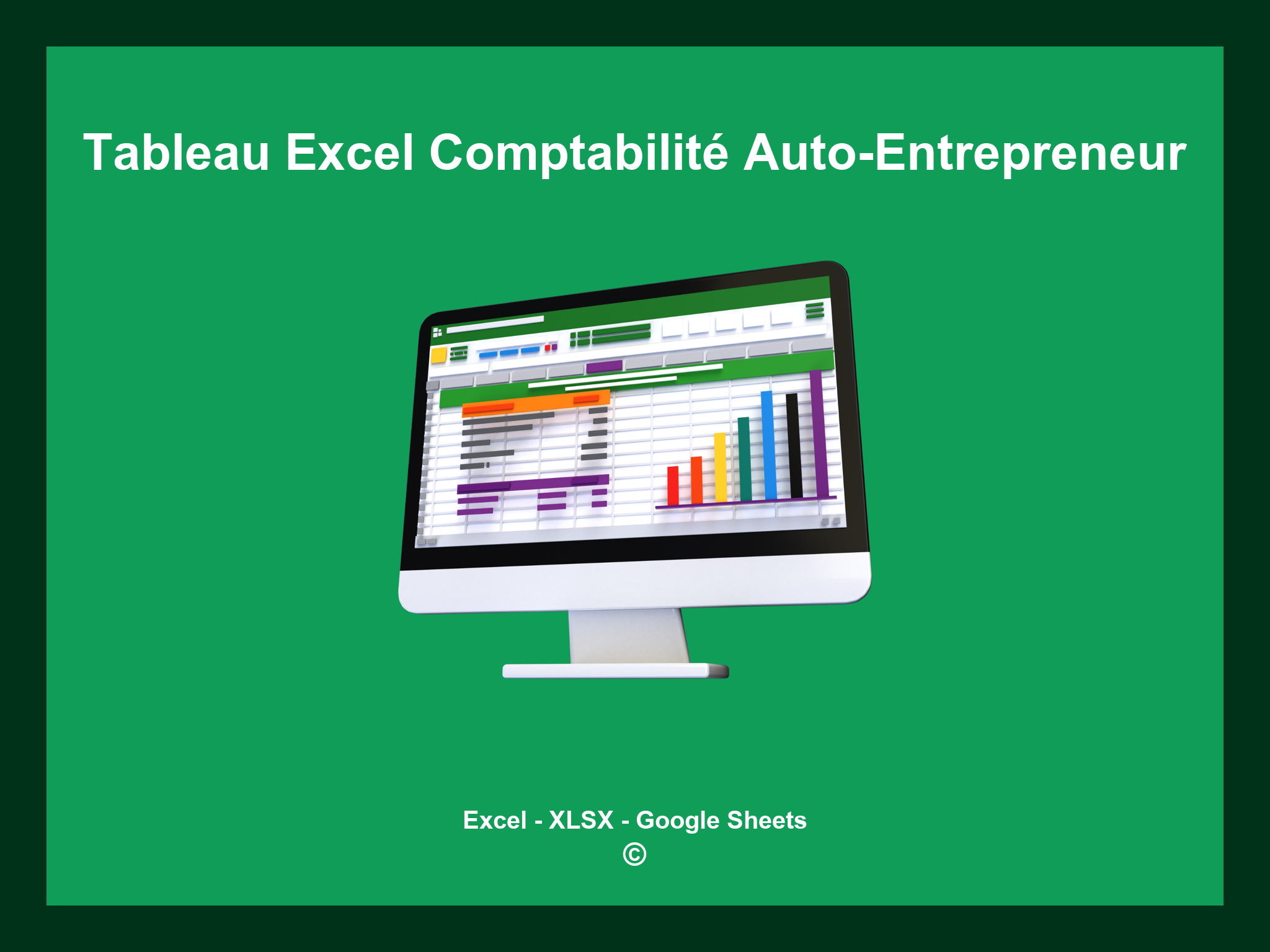 Tableau Excel Comptabilité Auto-Entrepreneur